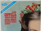DELIBES Coppelia ballet 2xlp Mercury Living Presence SR29005 stereo Antal Dorati