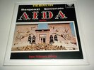 Verdi AIDA - TEBALDI-VIENNA PHILHARMONIC- KARAJAN- DECCA STEREO SXL - 3 LP - NM