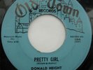 Northern Soul Popcorn 45 Donald Height You Can't Trust Your Best Friend Old Town