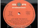 Beatles - And Now - 1966 German Club Compilation LP *Made In Switzerland* EX+