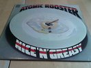 Atomic Rooster Nice N Greasy ORIG 1st Press LP Ex+/Ex+ Dont Miss OUT 