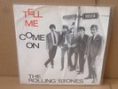 ROLLING STONES- tell me/ come on- UK export 45 with DUTCH PS 1964- WoWoW 