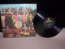 the beatles sgt peppers mono gatefold flipback  with ripped cd of lp