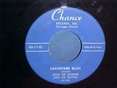Ultra RARE Chance 45 1110/John Lee Booker/Graveyard Blues/VG+