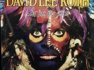 SIGNED VAN HALEN DAVID LEE ROTH *EAT 'EM AND SMILE*  ALBUM RECORD VINYL MINT