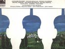 french 4lp box 12519/22 poulenc chamber fevrier/fournier/civil ex/nm box ex-