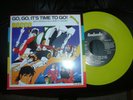 45 giri golion  vinile giallo nuovo tivulandia