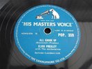 ELVIS PRESLEY ALL SHOOK UP RARE 78 RPM RECORD