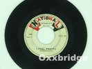 Rare Calypso 45 NATIONAL Outcast STARLIFT I Feel Pretty Caribbean