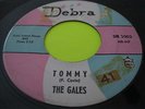Hear Rare Female Doo wop 45: The Gales on Debra - Around The Clock (With You)