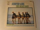 THE BEACH BOYS Surfer Girl Ex+ Capitol 1963 UK LP