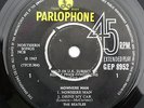 The Beatles   Nowhere Man   1965 (UK)   1st Press   GEP8952   7
