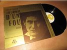 ROGER COGGIO / GEORGES DELERUE journal d'un fou NICOLAS GOGOL - THEATRE ADES Lp