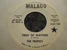 The Tropics Tired of Waiting Kinks cover wl promo on Malaco