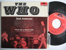 THE WHO - ORIGINAL BIEM DES 60's -FRENCH  EP