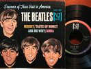 The BEATLES Souvenir of Their Visit to America VJ EP 903 VEE JAY PS 45 RARE VJEP
