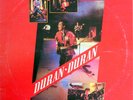lp DURAN DURAN Live in America - white label - vinyl red - fans club paris