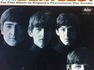 RARE 1st Press STEREO ST-2047 RAINBOW Meet The Beatles LP NO CREDITS AT ALL #3