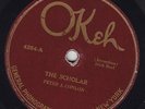 Peter J. Conlon - OKEH 4264 - The Scholar - IRISH REELS & HORNPIPE, ACCORDION