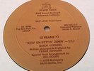 Le Frank 'O ?– Keep On Gettin' Down  SCARCE 12