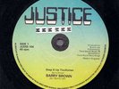 Barry Brown STEP IT UP YOUTHMAN & TRYING YOUTHMAN ft Shorty The President LISTEN