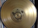 LP PICTURE DISC GOLD ORO ITALIAN ZUCCHERO D'ORO INCENSO E BIRRA ITALIA MEGARARO