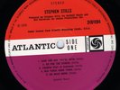 STEPHEN STILLS (1st) RARER UK Atlantic Final 1972 Plum LP