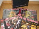IRON MAIDEN – JAPANESE 4 RECORDS and PROMO BOX sets   NEW   lowest price