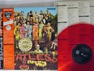 BEATLES SGT PEPPER'S LONELY HEARTS CLUB BAND TOSHIBA EAS70137 JAPAN OBI Vinyl LP
