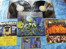 IRON MAIDEN - LIVE AFTER DEATH double LP w BOOKLET + ORDER FORM + LYRICS +INSERT