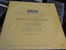 PIERRE FOURNIER BACH SOLO CELLO SUITES 5&6 ARCHIV 14188 SIGNED AUTOGRAPH 