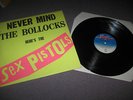 Sex Pistols - Never Mind The Bollocks LP 1977 Ex/Ex
