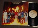 LYNYRD SKYNYRD Street Survivors ORIG FLAMES COVER VINYL LP + BOTH INSERTS