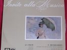 Gioconda De Vito Violin Mendelssohn  HMV Qim 6360 no Stereo exists LP 12’’ NM.