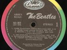 THE BEATLES -Abbey Road- 1980's CANADIAN Capitol LP  RAINBOW LABELS  Canada