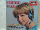 TRES RARE EP CHRISTINE PILZER French girl EXC