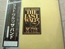 THE BAND THE LAST WALTZ JAPAN TRIPLE VINYL 3LP W/OBI NEARMINT P-5552/3/4