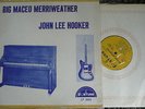 Big Maceo Merriweather & John Lee Hooker LP3002 fortune Records  1963 old rar