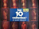 * MANNY DELGADO Las 10 Calientes RARE LATIN FUNK DISCO BREAKS Discolando LP Hear