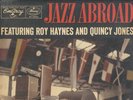 ROY HAYNES&QUINCY JONES&ART FARMER  JAZZ ABROAD  USA EMARCY MG36083 EX 1955DG DR