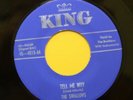 The Swallows RARE King Doo Wop 45rpm 1951