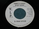 R. Dean Taylor THERE'S A GHOST IN MY HOUSE on V.I.P. Motown wl Promo