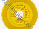 Elvis Presley Rare Wear My Ring/I Was The One Gold Vinyl Promo Record