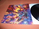 ICED EARTH The dark saga ORG LP GATEFOLD 1996 CENTURY MEDIA 1st press rare mint