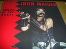 Iron Maiden Concert of the beast black vinyl 1982 live rare record
