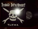 Teenage Bottlerocket Total black vinyl weasel masked intruder queer erg nofx