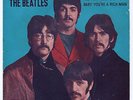 THE BEATLES All You Need Is Love/ Rich Man THAI Thailand 7