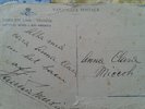 Claudia Muzio cartolina firmato dedicato