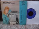 JOHNNY HALLYDAY Madison Chez Johnny(The Golden Stars)'62 Rare  7'' ITALY-blue