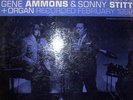 GENE AMMONS  SONNY STITT  BOSS TENORS  VERVE V6-8468  STEREO MGM